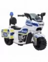 Motocicleta electrica Chipolino Police white - 1 - Motociclete electrice